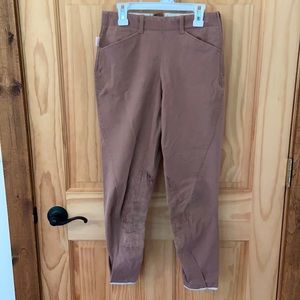 Tailored Sportsman side zip pants, Size 26